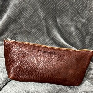 Portland Leather Utility Bag in Nutmeg